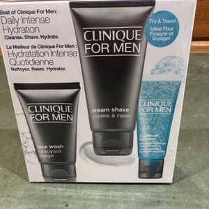 Clinique For Men Hydration Set - Black and Blue